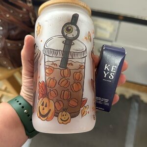 Spooky cup and keys soul care cleanser bundle